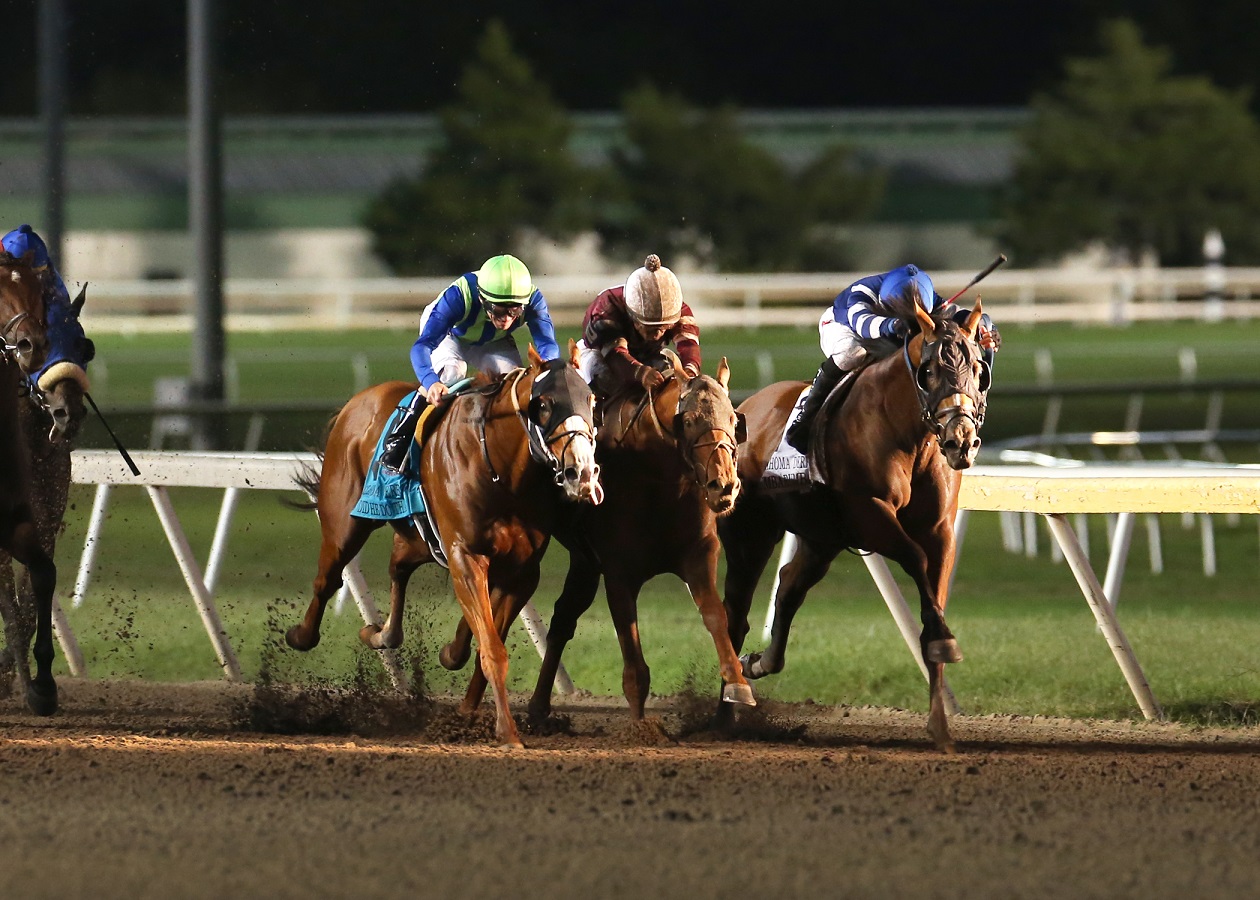 How Did He Do That sorprendió en el Oklahoma Derby DRF en Español