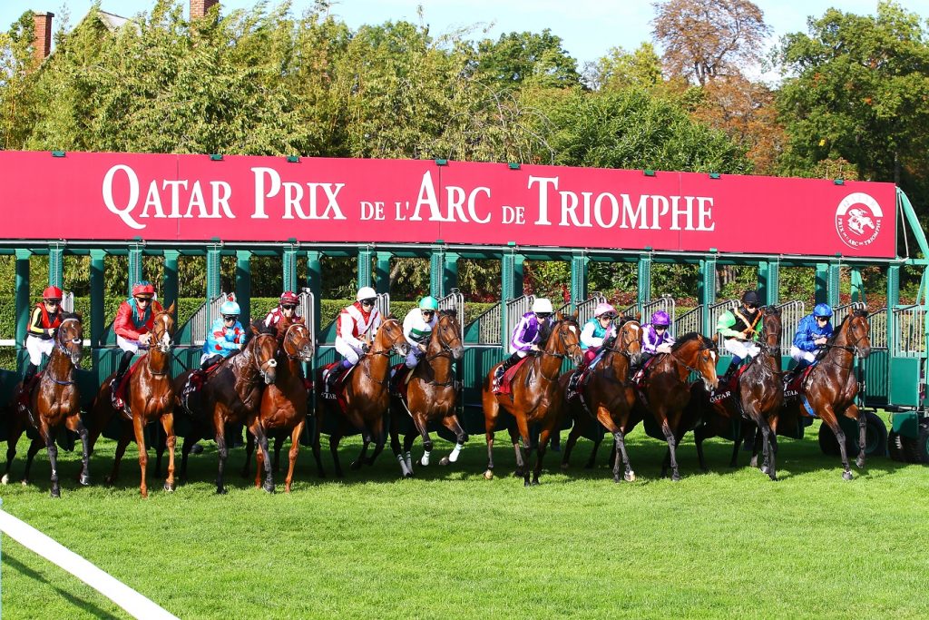 Este domingo se disputa el Prix de l Arc de Triomphe DRF en Espa ol