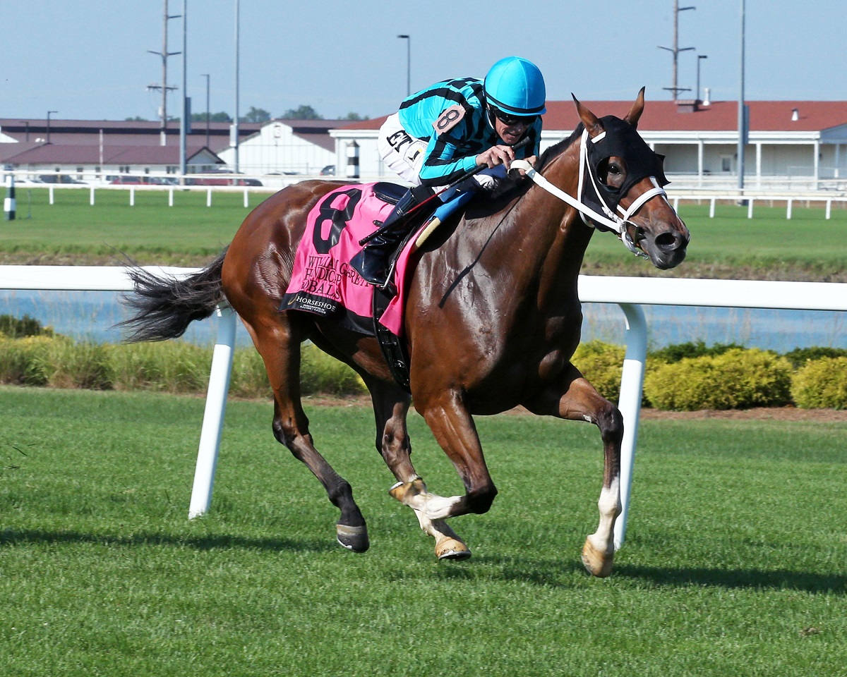 Una docena de sprinters se miden en el Kentucky Downs Turf Sprint G2T ...