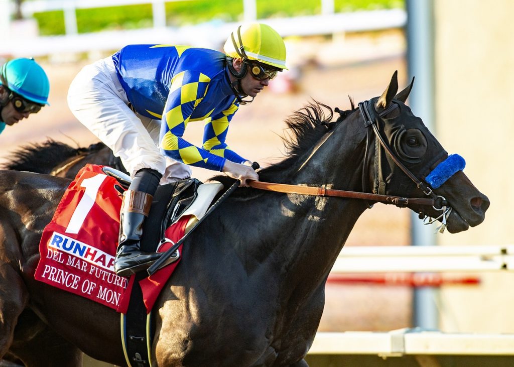 Prince of Monaco aumenta la marca de Baffert en el Del Mar Futurity G1