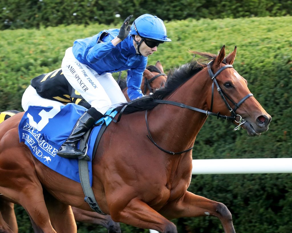 BOLD ACT - The Sycamore G3 - 29th Running - Keeneland Race Course - Coady Photo - Renee Torbit