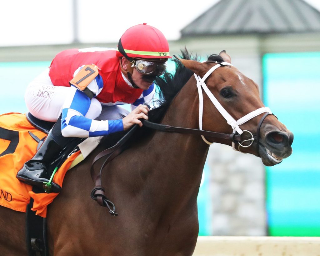 YOUALMOSTHADME - The Myrtlewood - 4th Running - Keeneland Race Course - Coady Photo - Jetta Vaughns