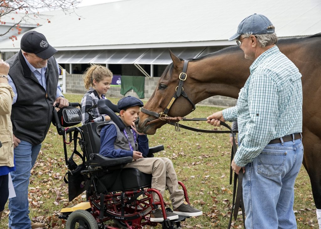 Cody Dorman, Bill Mott & Cody's Wish - Barbara D. Livingston