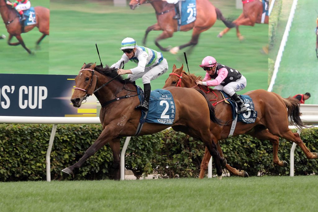 Voyage Bubble - Stewards' Cup - HKJC Photo