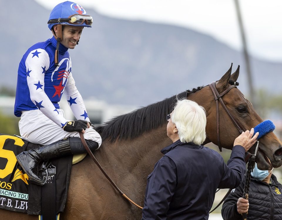 Bob Baffert - Nysos - Benoit Photo