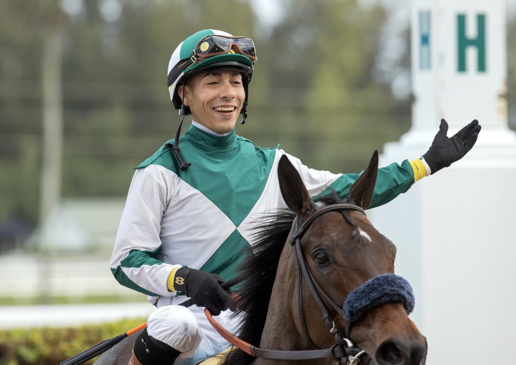 Jose Ortiz - Barbara Livingston - Daily Racing Form