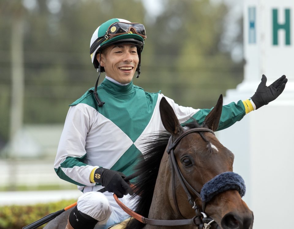 Jose Ortiz - Barbara Livingston - Daily Racing Form