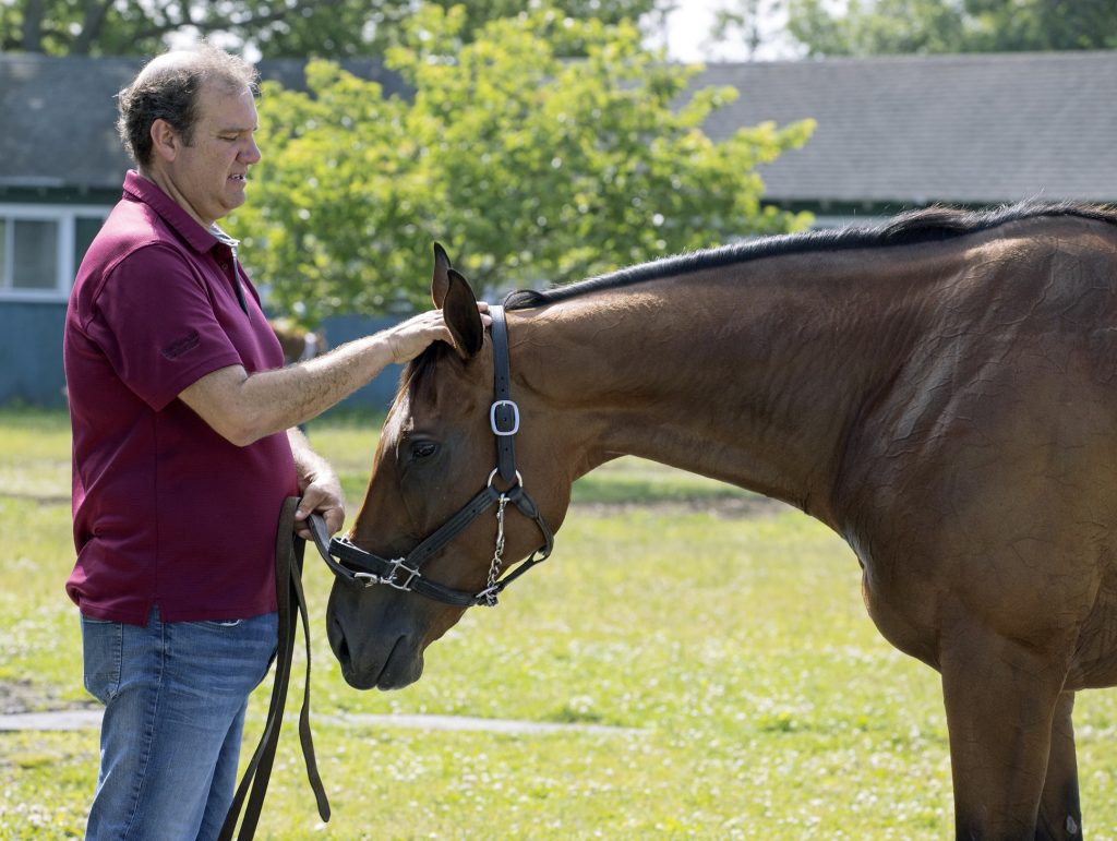 Letruska - Barbara Livingston - Daily Racing Form