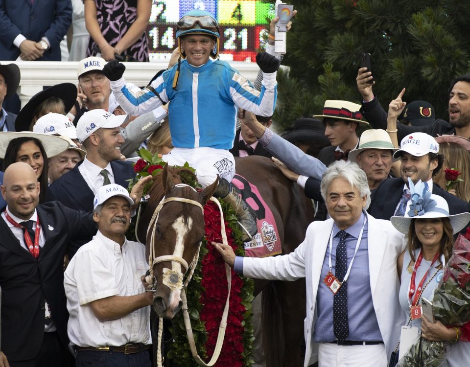 Mage - Javier Castellano - credito Barbara Livingston - Daily Racing Form