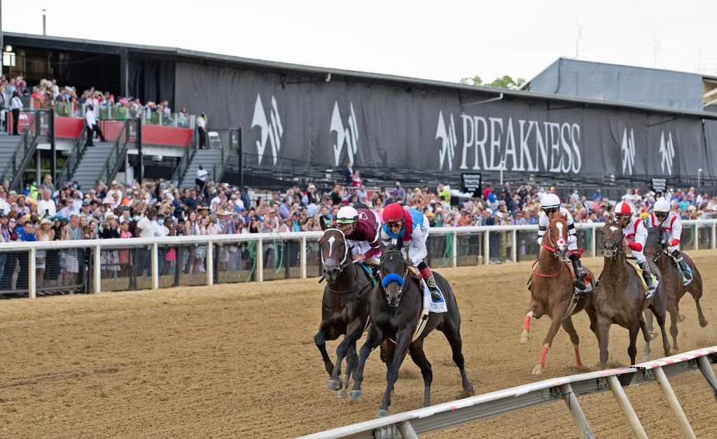 Preakness Stakes - Action - Debra A. Roma