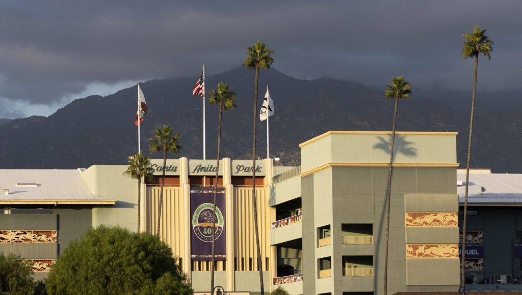 Santa Anita Park - Barbara D. Livingston