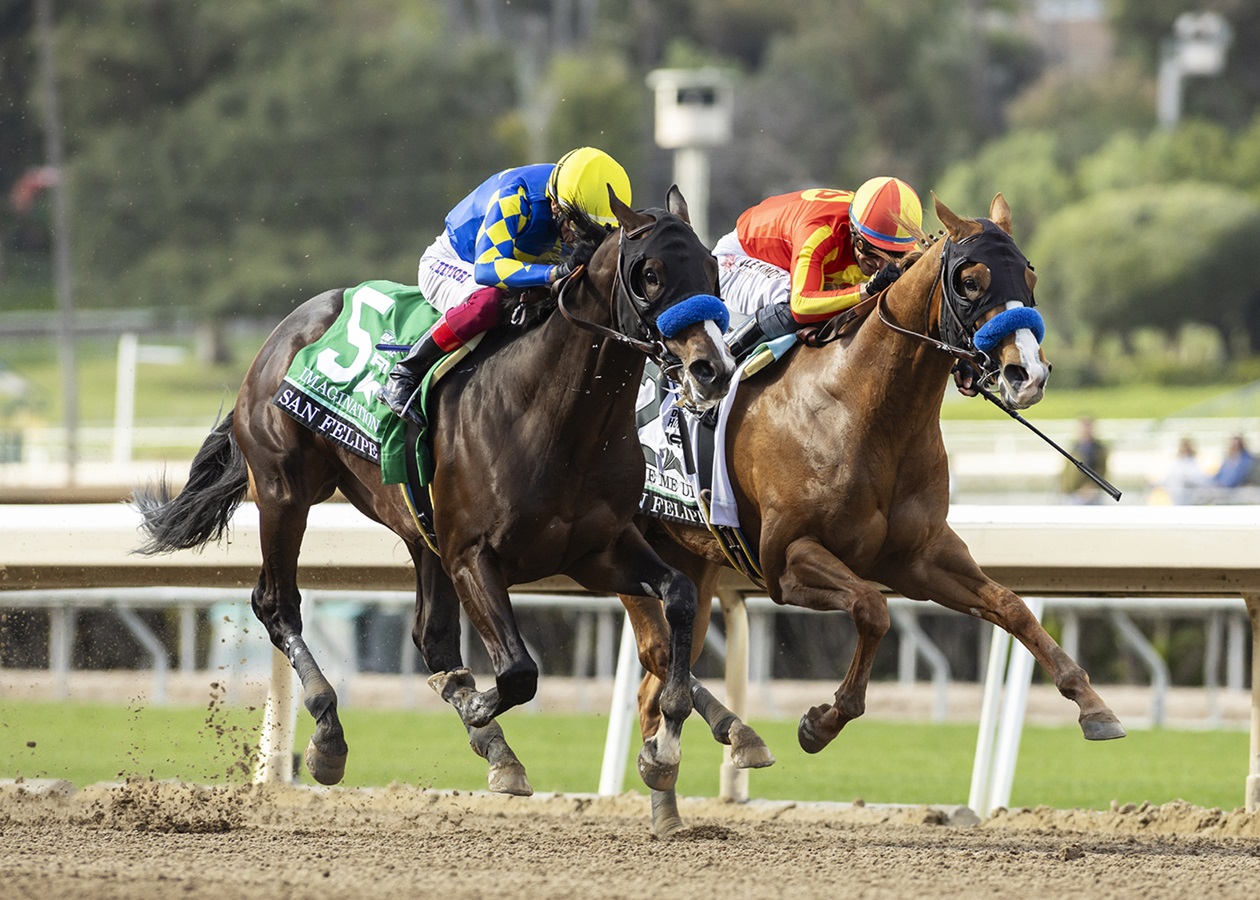 Bob Baffert logró la exacta en el San Felipe Stakes DRF en Español