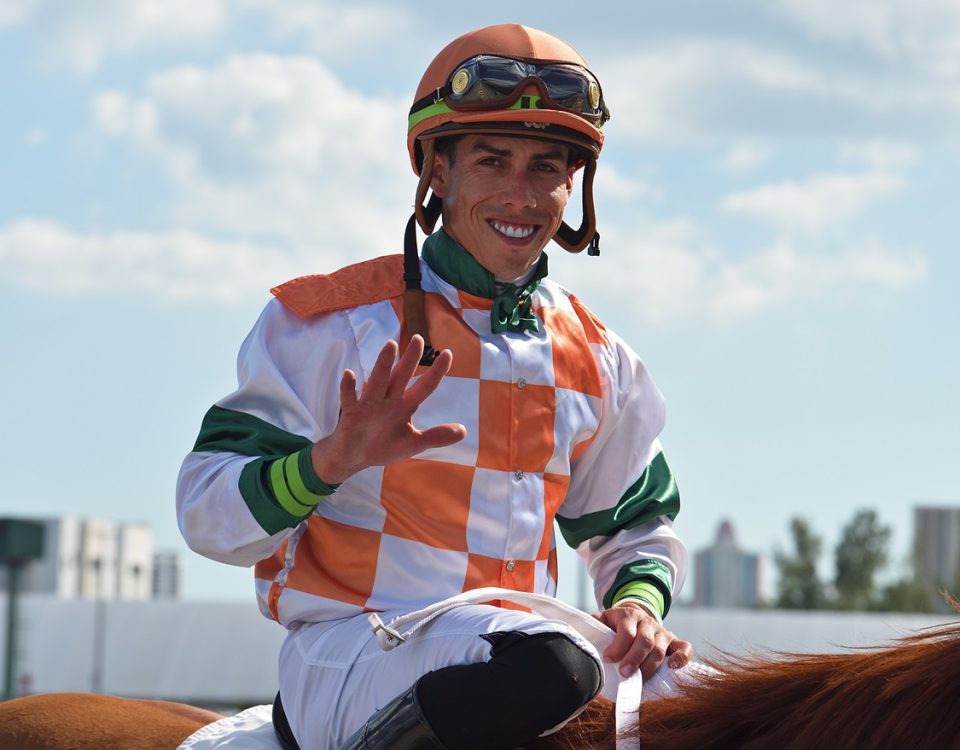 Irad Ortiz Jr. - Gulfstream Park - Ryan Thompson