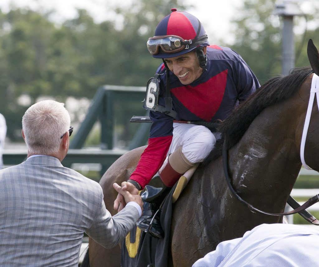 John Velazquez & Todd Pletcher - Barbara D. Livingston