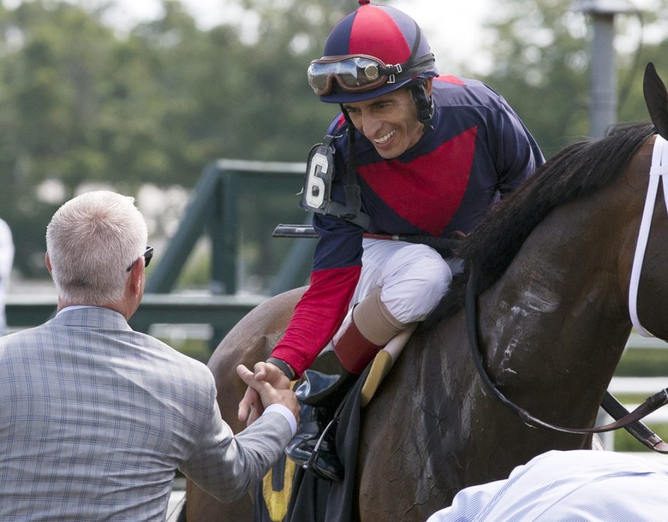 John Velazquez & Todd Pletcher - Barbara D. Livingston