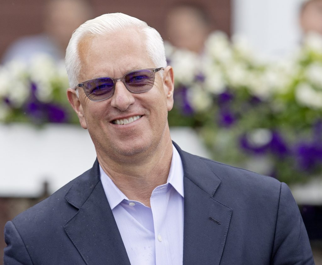 Todd Pletcher - Barbara Livingston - Daily Racing Form