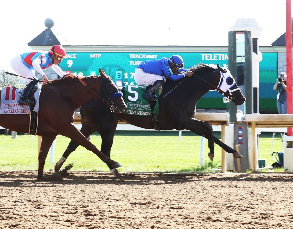 First Mission - Lexington Stakes - Coady Photography