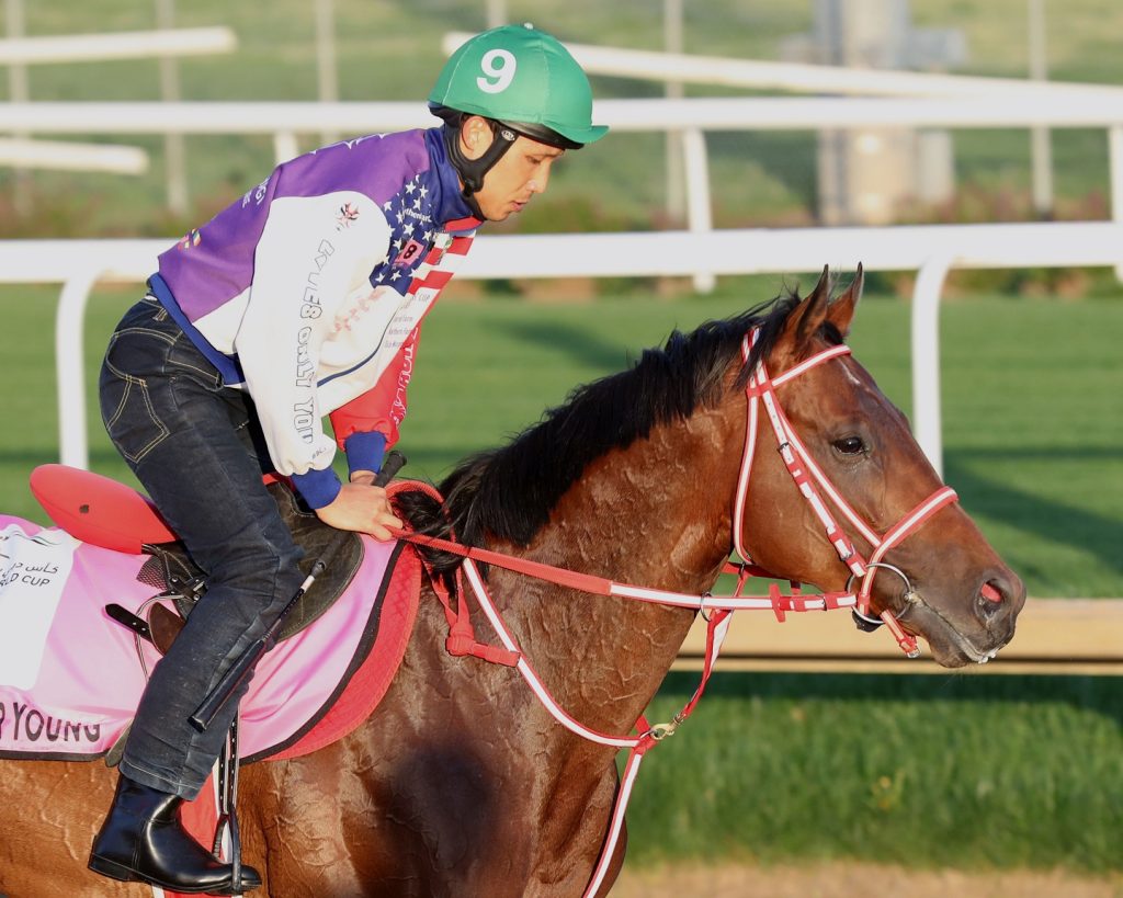 Forever Young JPN - Kentucky Derby - Coady Photo