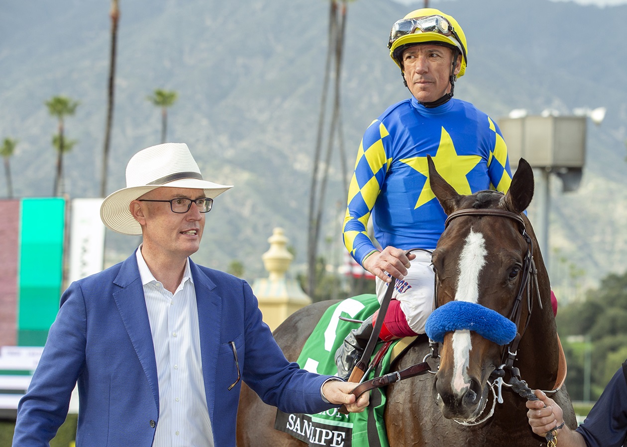 El Santa Anita Derby es la última prueba grande camino a las rosas DRF en Español