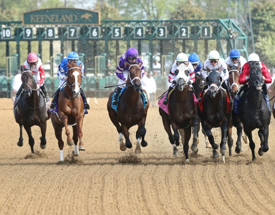 Keeneland - Action - Coady Photography