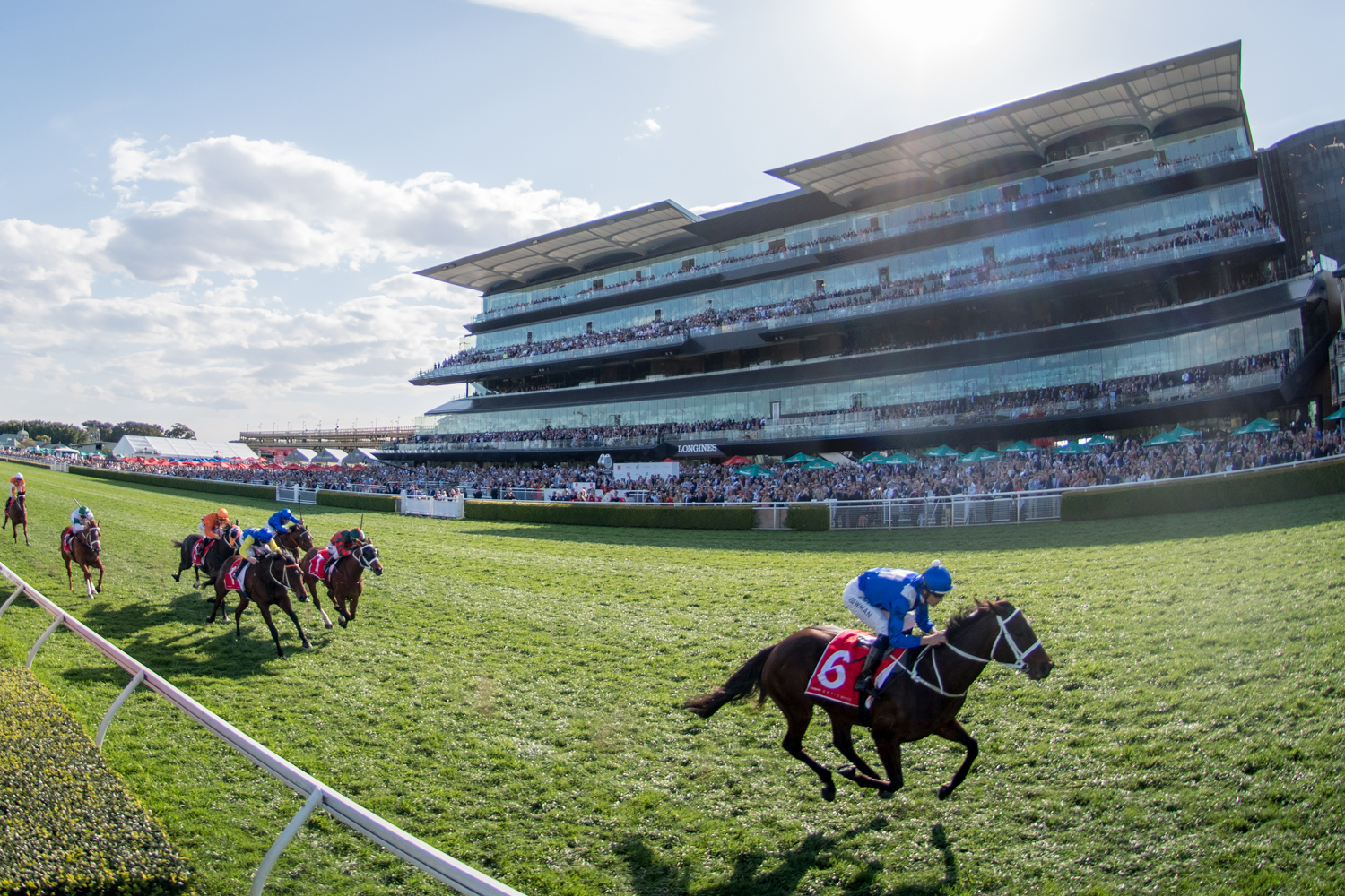 Lee Chapman Racing El Championships Day de Australia tiene su lugar en DRF En Español ...