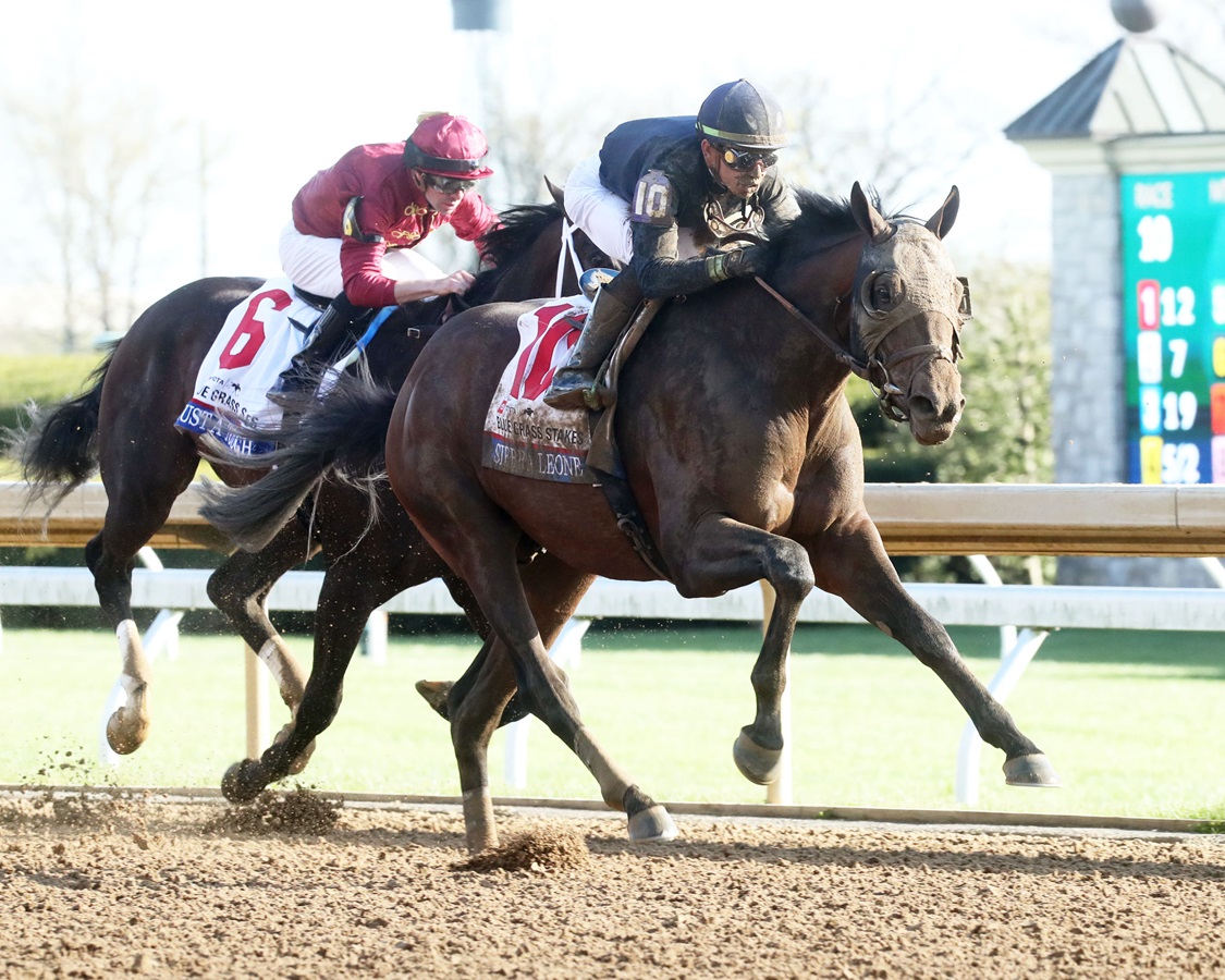 Sierra Leone logró un triunfo inolvidable en el Blue Grass Stakes DRF