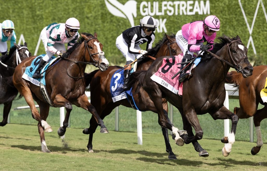 Gulfstream Park 1-27-24 - DRF Barbara Livingston