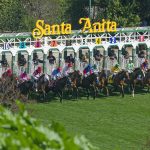 Santa Anita Park - Turf Start - Barbara D. Livingston