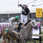 Seize the Grey - Preakness Stakes - DRF Barbara Livingston
