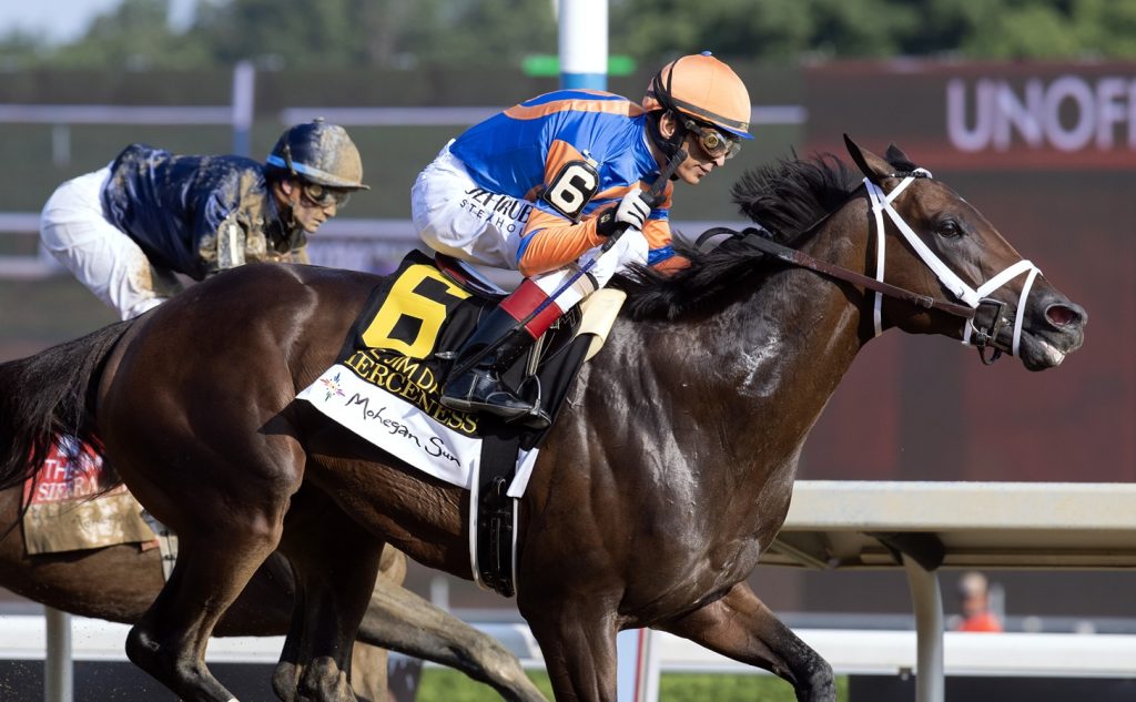 Fierceness - Jim Dandy Stakes G2 - DRF Barbara Livingston