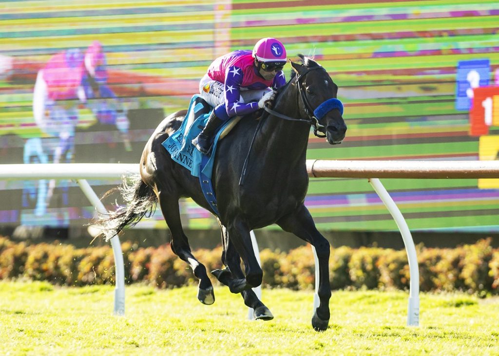 Johannes - Eddie Read Stakes G2T - Benoit Photo