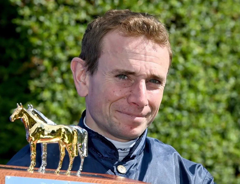 Ryan Moore wins the Coral Eclipse Group 1 aboard of City of Troy - Photo credit QIPCO British Champions Series