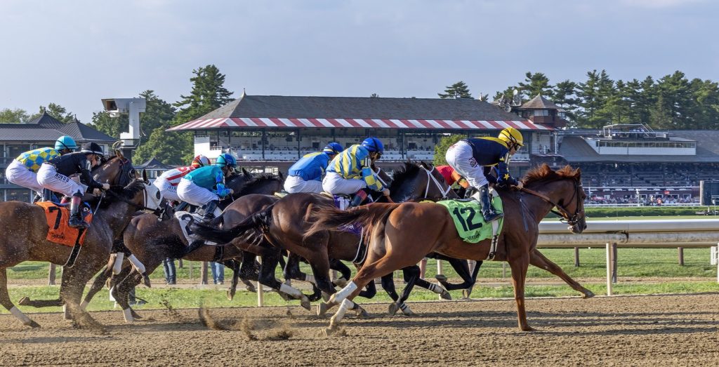 Saratoga Scenic Start - DRF Debra A. Roma