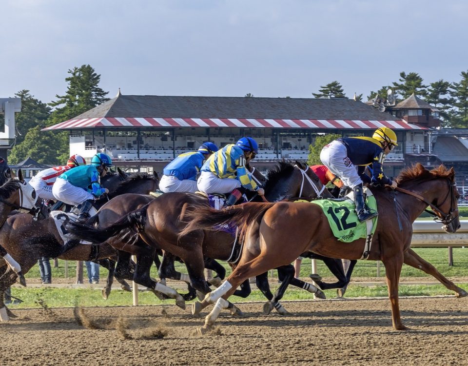 Saratoga Scenic Start - DRF Debra A. Roma