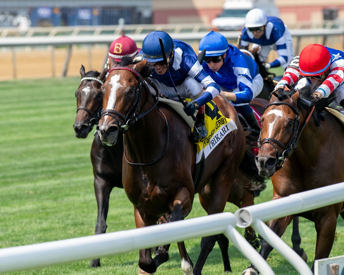 Trikari por foto en el Belmont Derby Invitational | DRF en Español