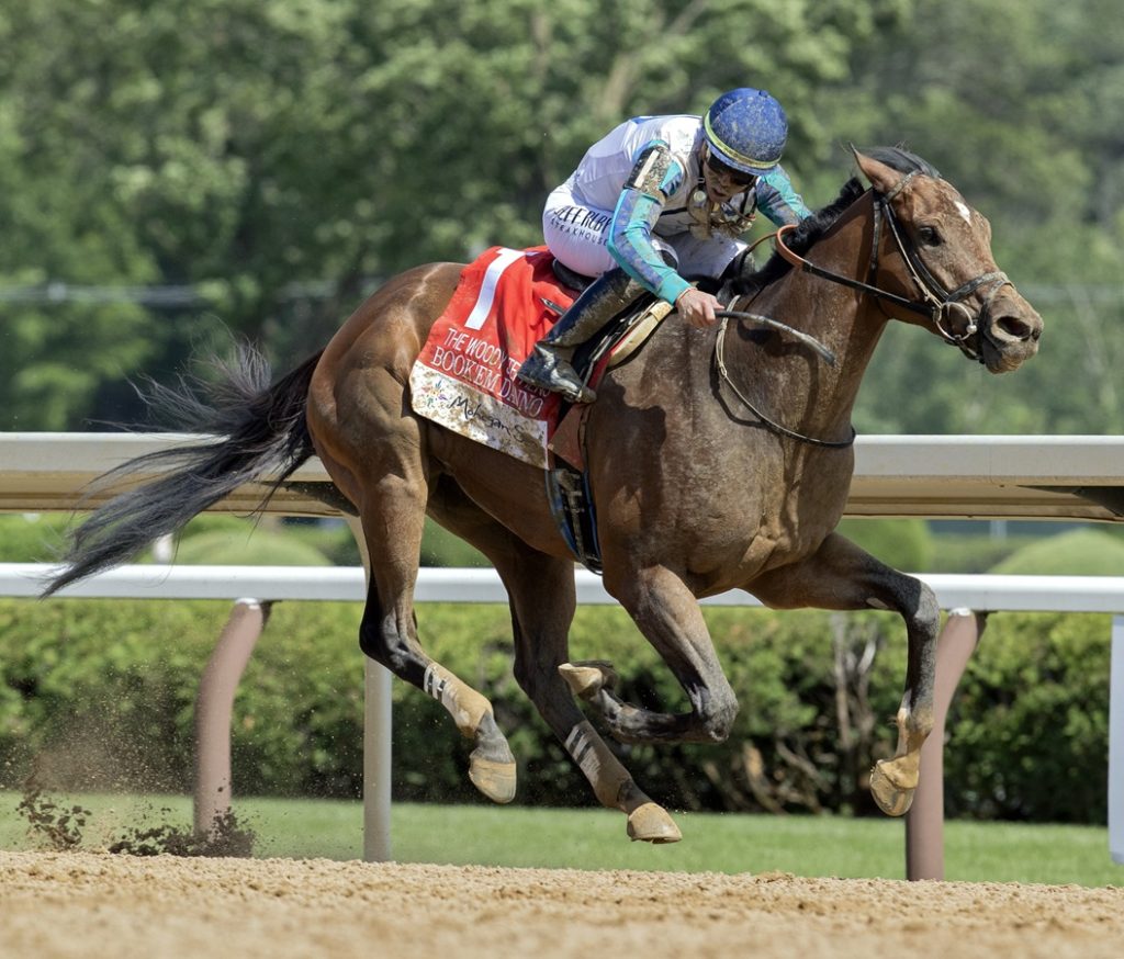 'em Danno - Woody Stephens G1 - DRF Barbara Livingston