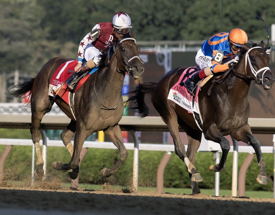 Fierceness - Travers Stakes - Barbara D. Livingston