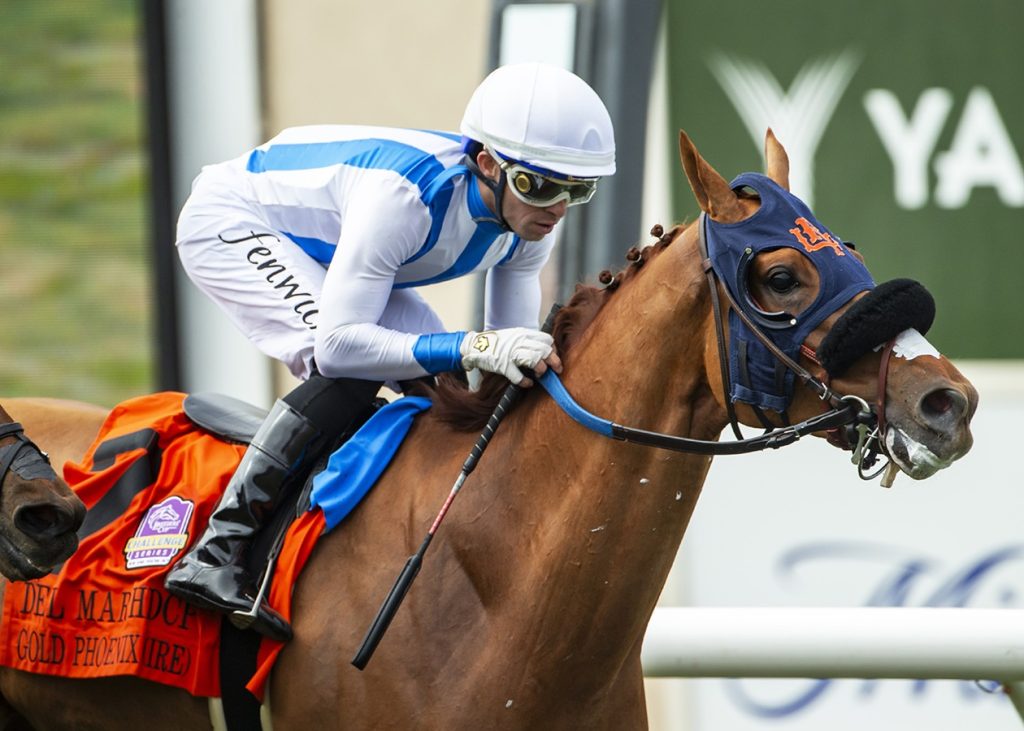 Gold Phoenix - Del Mar Handicap G2T - Benoit Photo