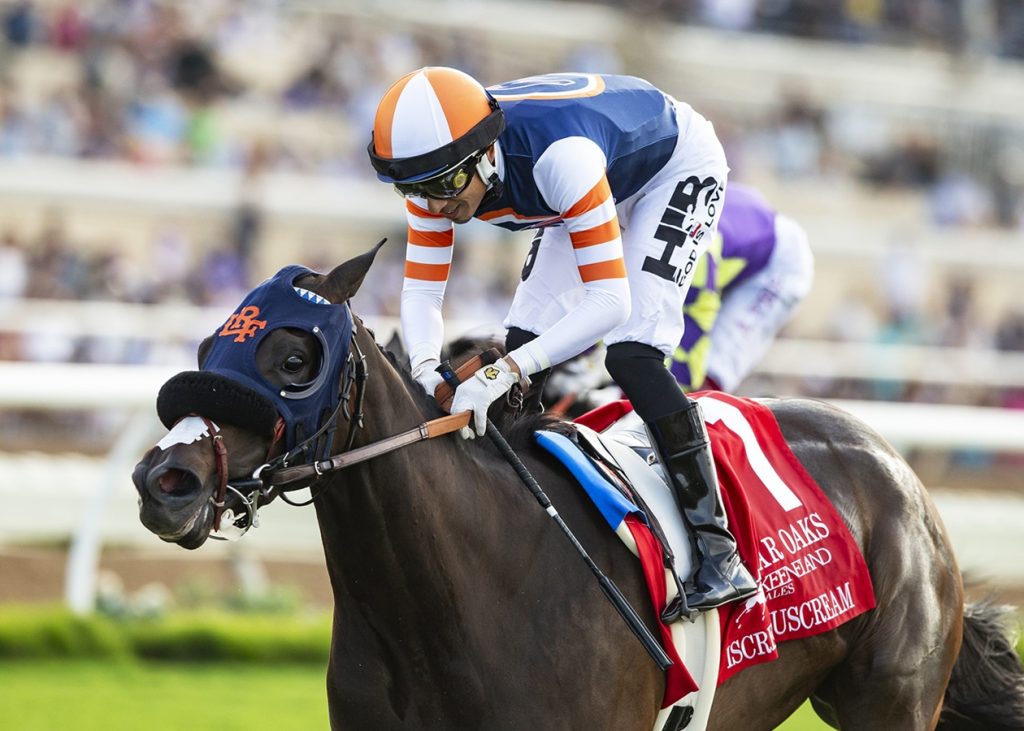 Iscreamuscream - Del Mar Oaks G1T - Benoit Photo