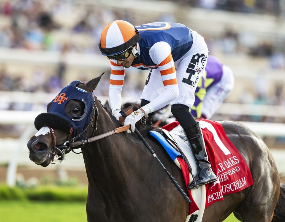 Iscreamuscream - Del Mar Oaks G1T - Benoit Photo