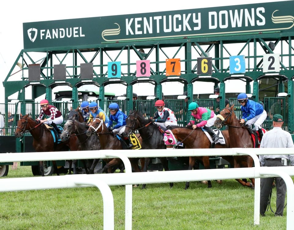 Kentucky Downs - Start - Coady Media