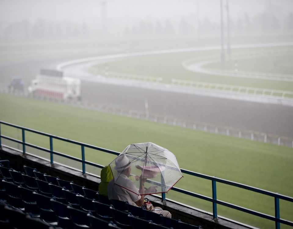 King's Plate Weather - Michael Burns