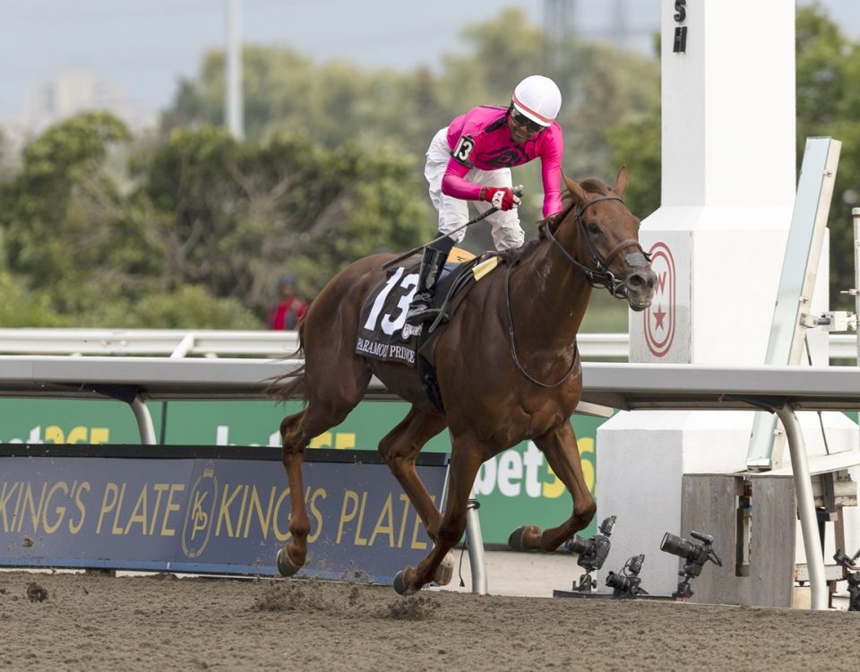 Paramount Prince - King's Plate G1 - Michael Burns/Woodbine