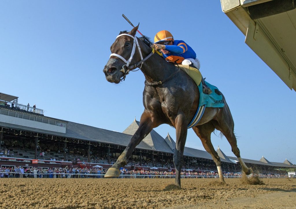 The Queens M G - Adirondack Stakes G3 - DRF Barbara Livingston