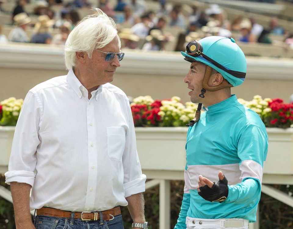 Bob Baffert - Juan J. Hernandez - Benoit Photo