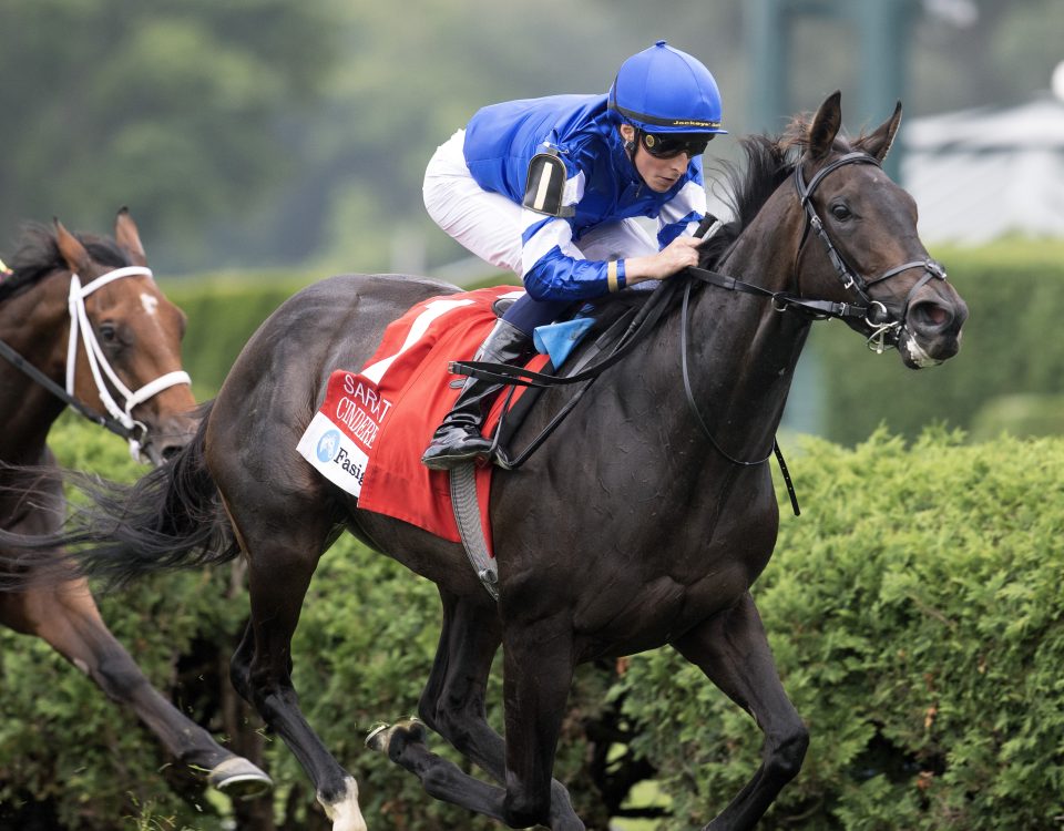 Cinderella's Dream (GB) - Saratoga Oaks Invitational G2T - DRF Barbara Livingston