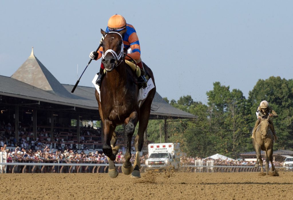 Fierceness - Jim Dandy Stakes G2 - DRF Debra A Roma