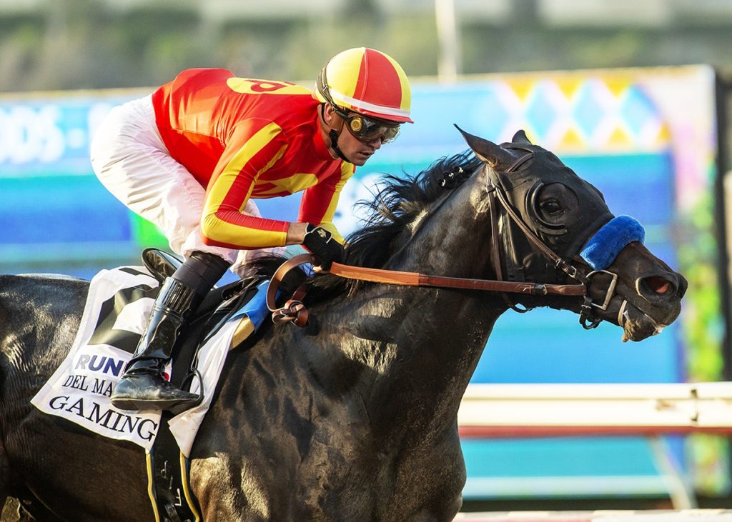 Gaming - Del Mar Futurity G1 - Benoit Photo