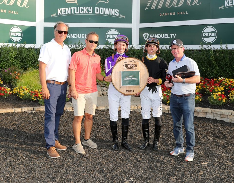 Leading Jockeys - Trainers - Kentucky Downs - Coady Media