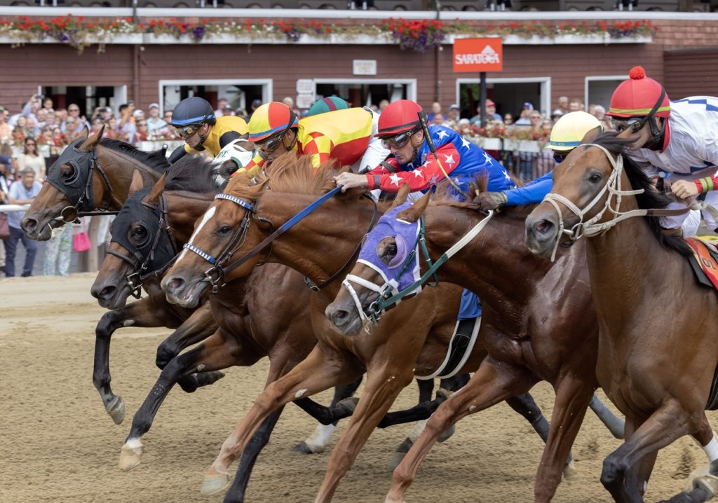 Saratoga Scenic Closing Day - DRF Barbara Livingston